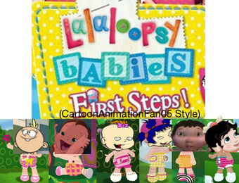 lalaloopsy babies first steps