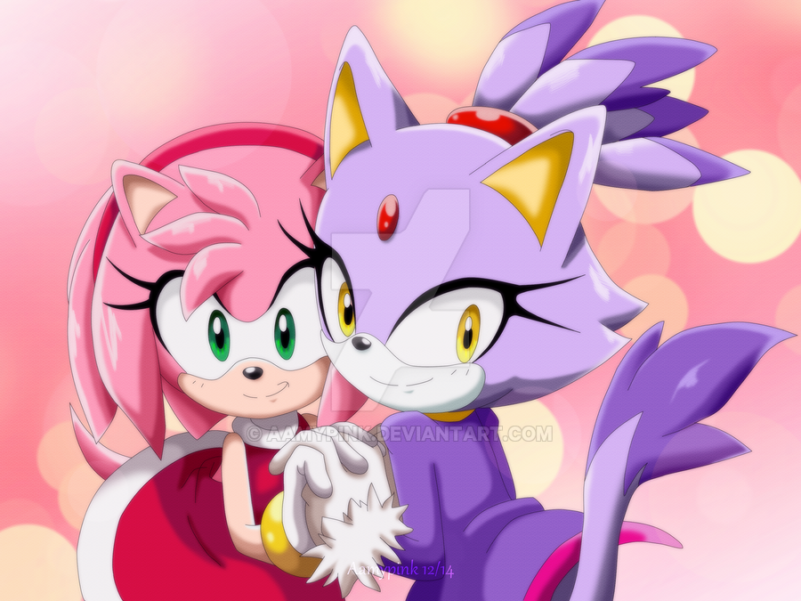 Image Amy Rose And Blaze The Catpng Scratchpad Iii Wiki Fandom Powered By Wikia