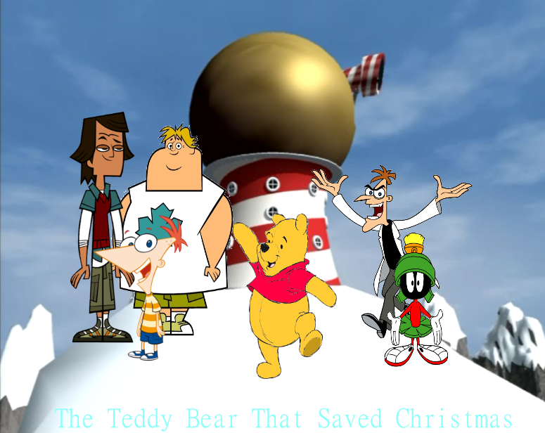 the teddy bear that saved christmas