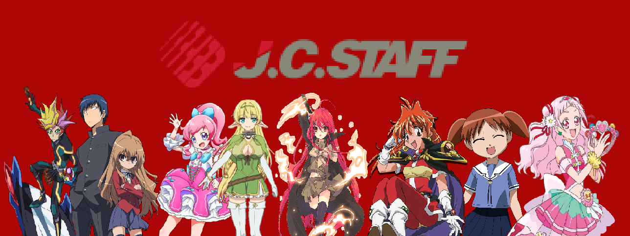 Студии "j.c.staff. Студия JK staff.