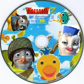 Valiant 2 Shrek 2 Dvd Disc Scratchpad Iii Wiki Fandom