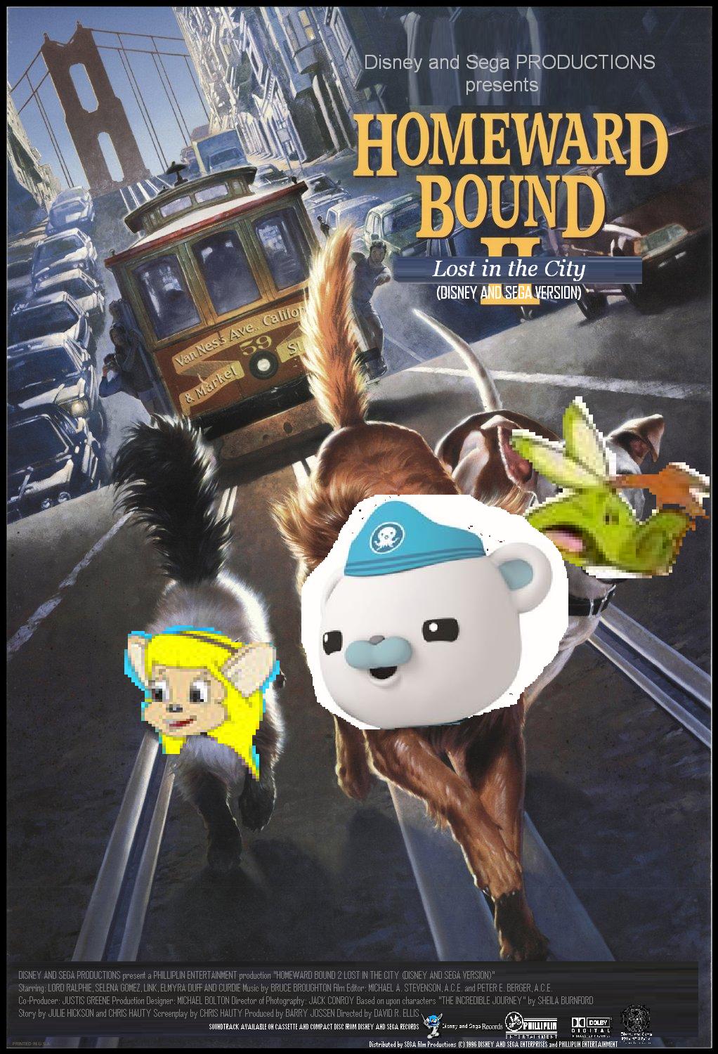 Homeward Bound 2 Lost In The City Disney And Sega Version   Latest