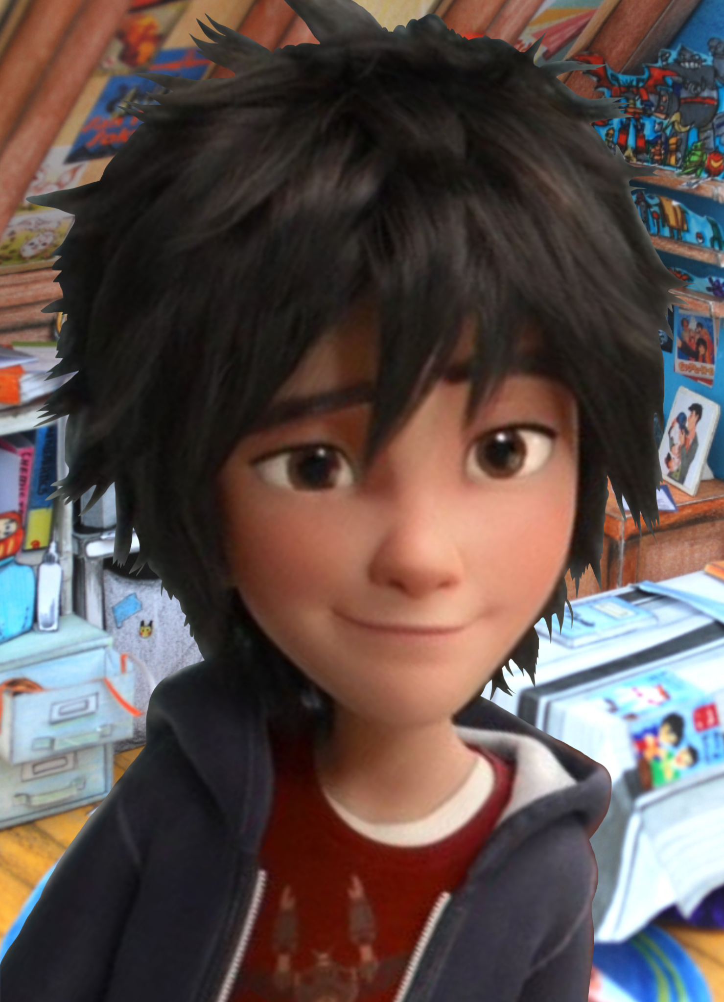 Hiro Hamada Scratchpad Iii Wiki Fandom Powered By Wikia 