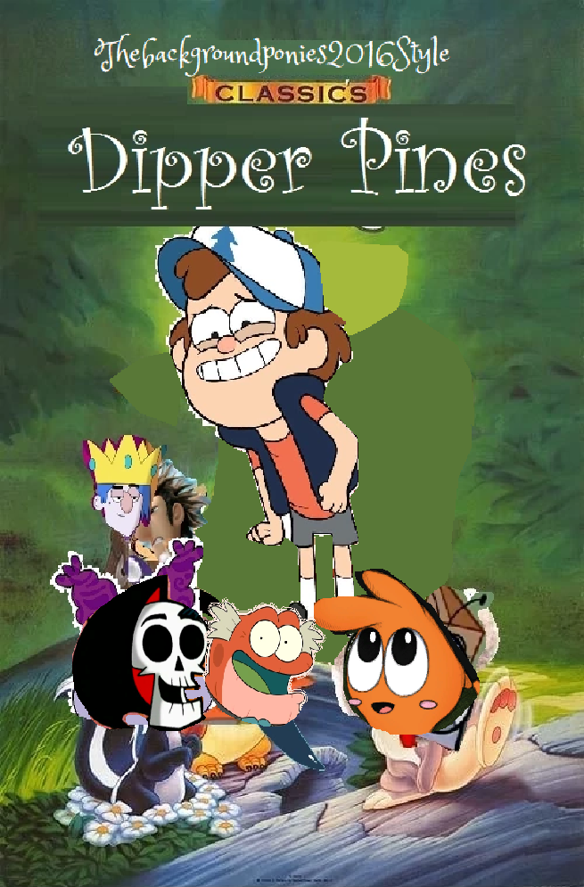 Dipper Pines Bambi Scratchpad Iii Wiki Fandom