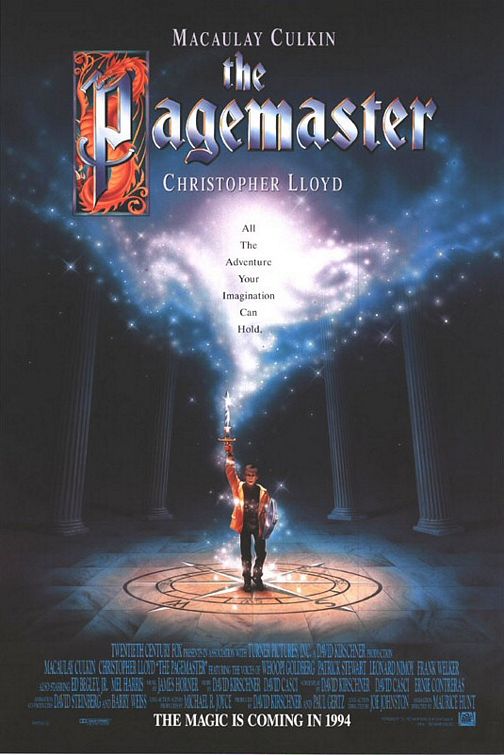 1994 The Pagemaster