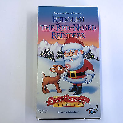opening to rudolph the red nosed reindeer 1993 vhs from family home fhe family home entertainment christmas