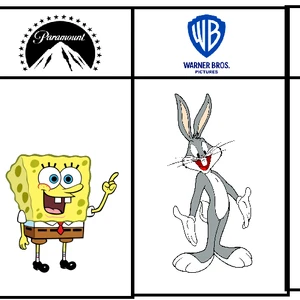 Major Film Studios Respective Cartoon Mascots My Version Scratchpad Fandom