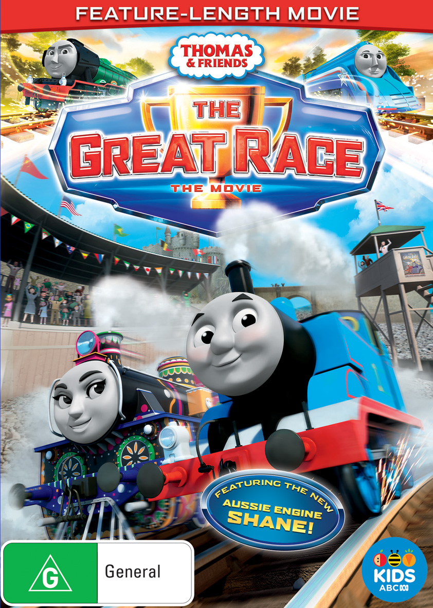 Thomas and Friends The Great Race Scratchpad FANDOM powered by Wikia