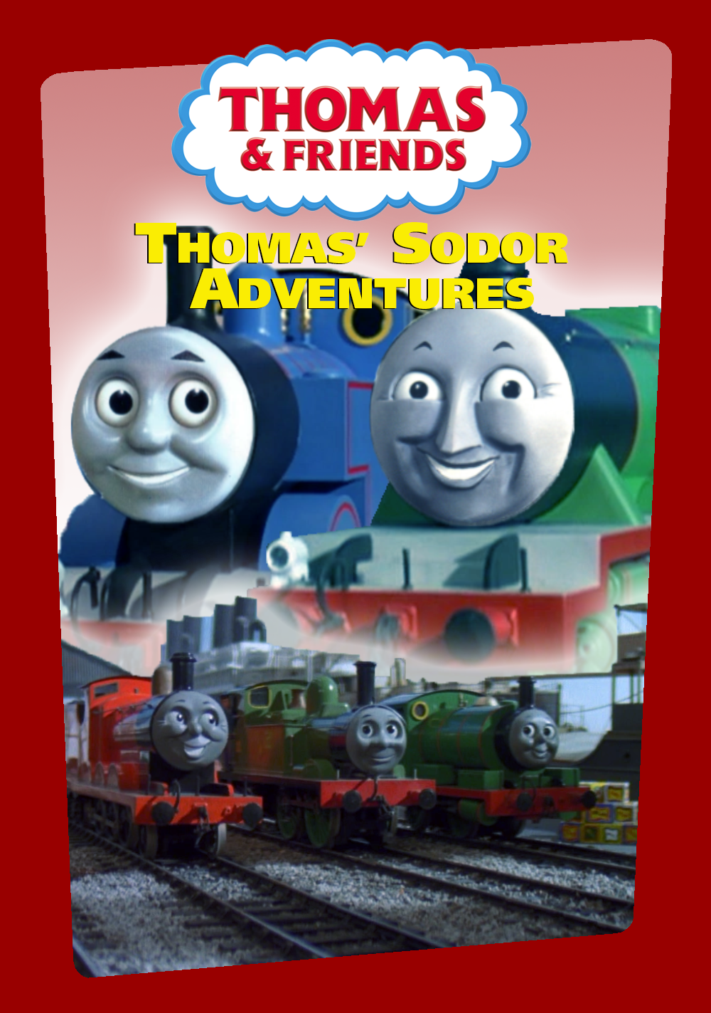 Thomas' Sodor Adventures (US; BiggestThomasFan's version) Scratchpad