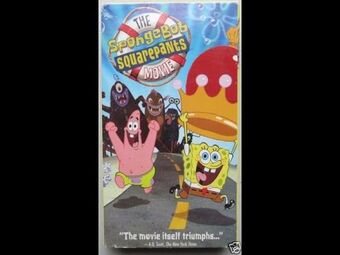 Opening To The Spongebob Squarepants Movie 2005 Vhs Universal