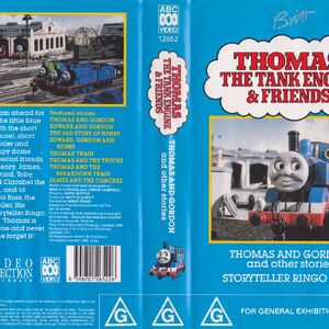 Thomas The Tank Engine Friends Vhs Releases Australia