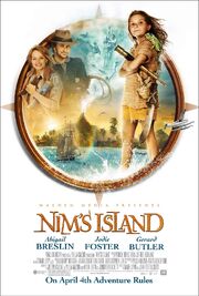 2008 - Nim's Island Movie Poster