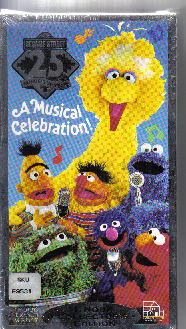 Opening To Sesame Street's 25th Birthday: A Musical Celebration 1993 ...