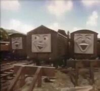 Troublesome vans