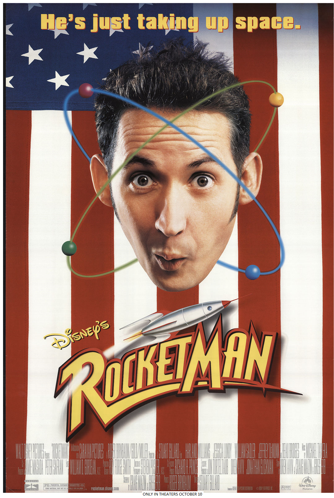 Opening to RocketMan 1997 Theater (Regal Cinemas ...