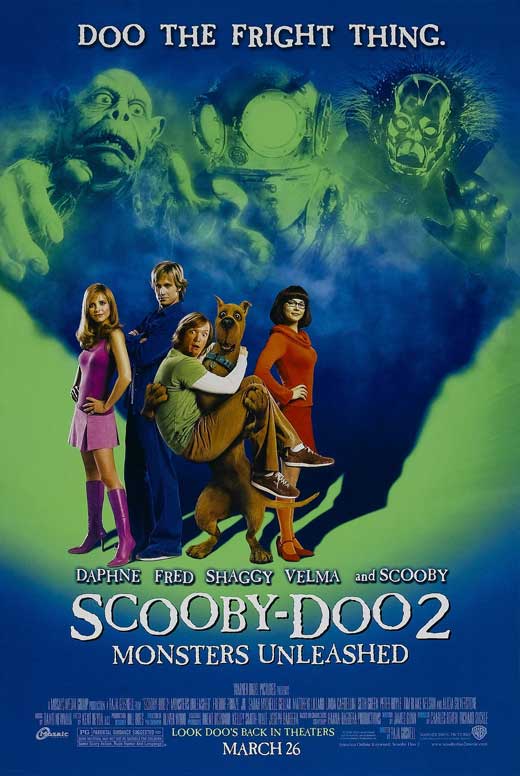 2004 Scooby-Doo 2: Monsters Unleashed