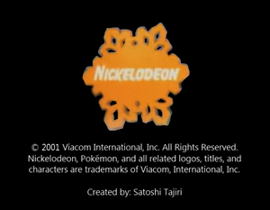 Nickelodeon logo from Snow Rescue