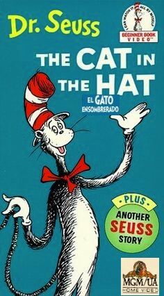 Opening To Dr Seuss Beginner Book Video The Cat In The Hat 1997