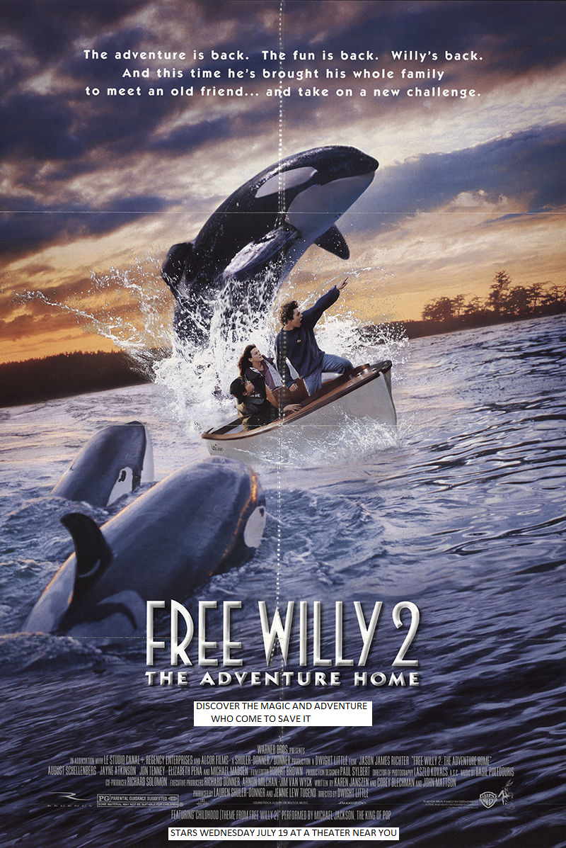 free willy 2 the adventure home 1995