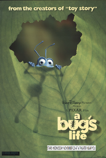 A Bugs Life (1998) Poster