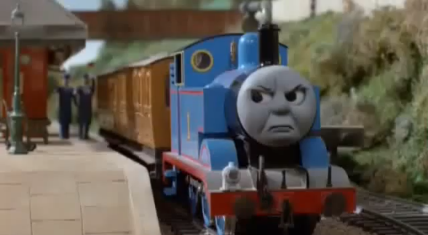 cartoon network thomas the train