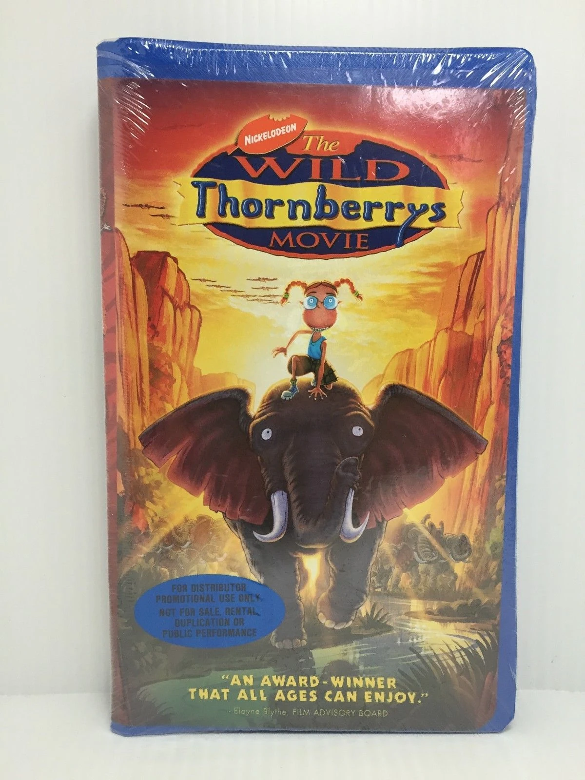 Opening To The Wild Thornberrys Movie 2003 VHS (Universal Version