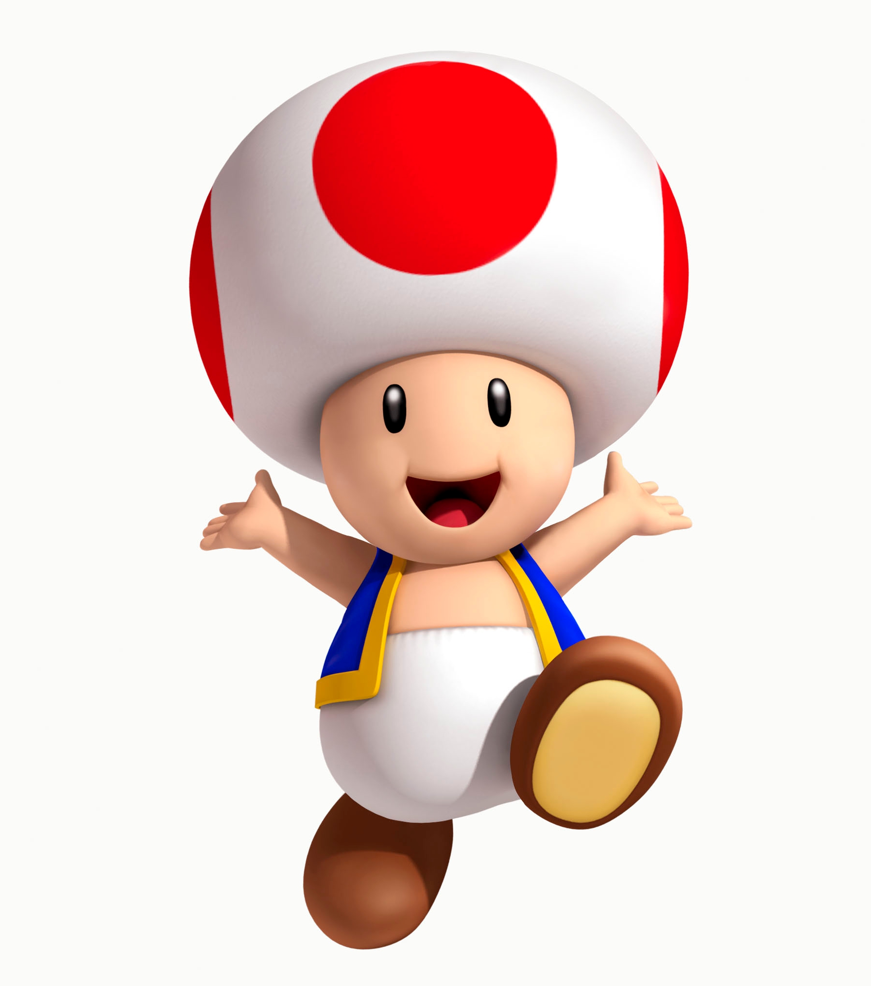 Toad Super Mario Bros