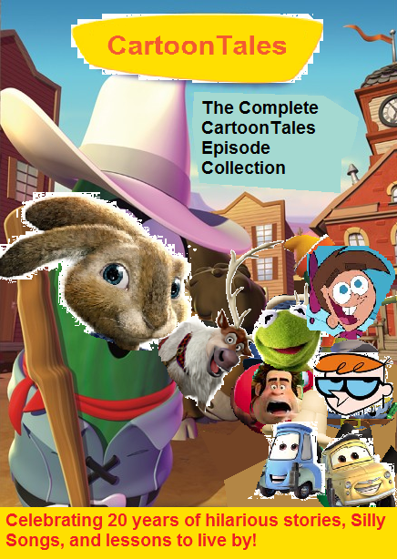 Cartoontales The Complete Cartoontales Episode Collection Scratchpad Fandom Powered By Wikia 6435