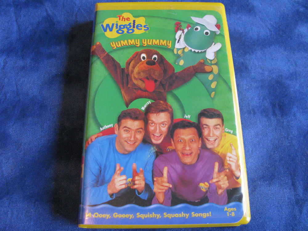 Opening To The Wiggles: Yummy Yummy 1999 VHS (20th Century Fox Home ...