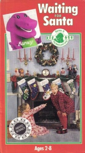 Opening To Barney And The Backyard Gang Waiting For Santa 1990