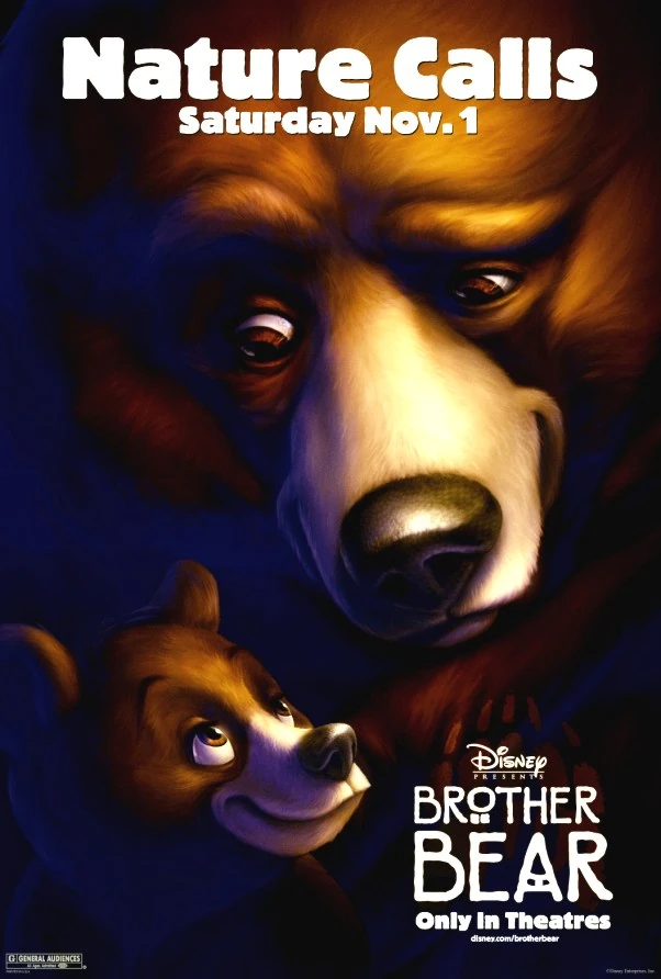Opening to Brother Bear 2003 Theatre (Carmike Cinemas) Scratchpad