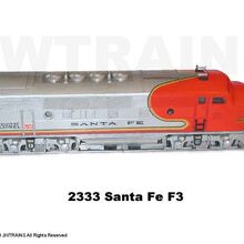 lionel santa fe f3