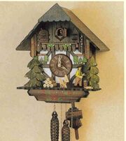 Cuckoo clock
