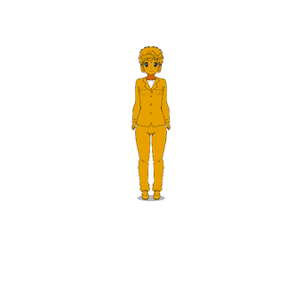 Mami Yellow Shirt Roblox