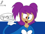 Category Purple Haired Characters Scratchpad Fandom