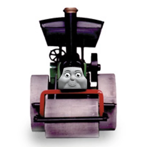 thomas the tank engine steam roller