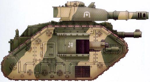 socius pattern leman russ battle tank