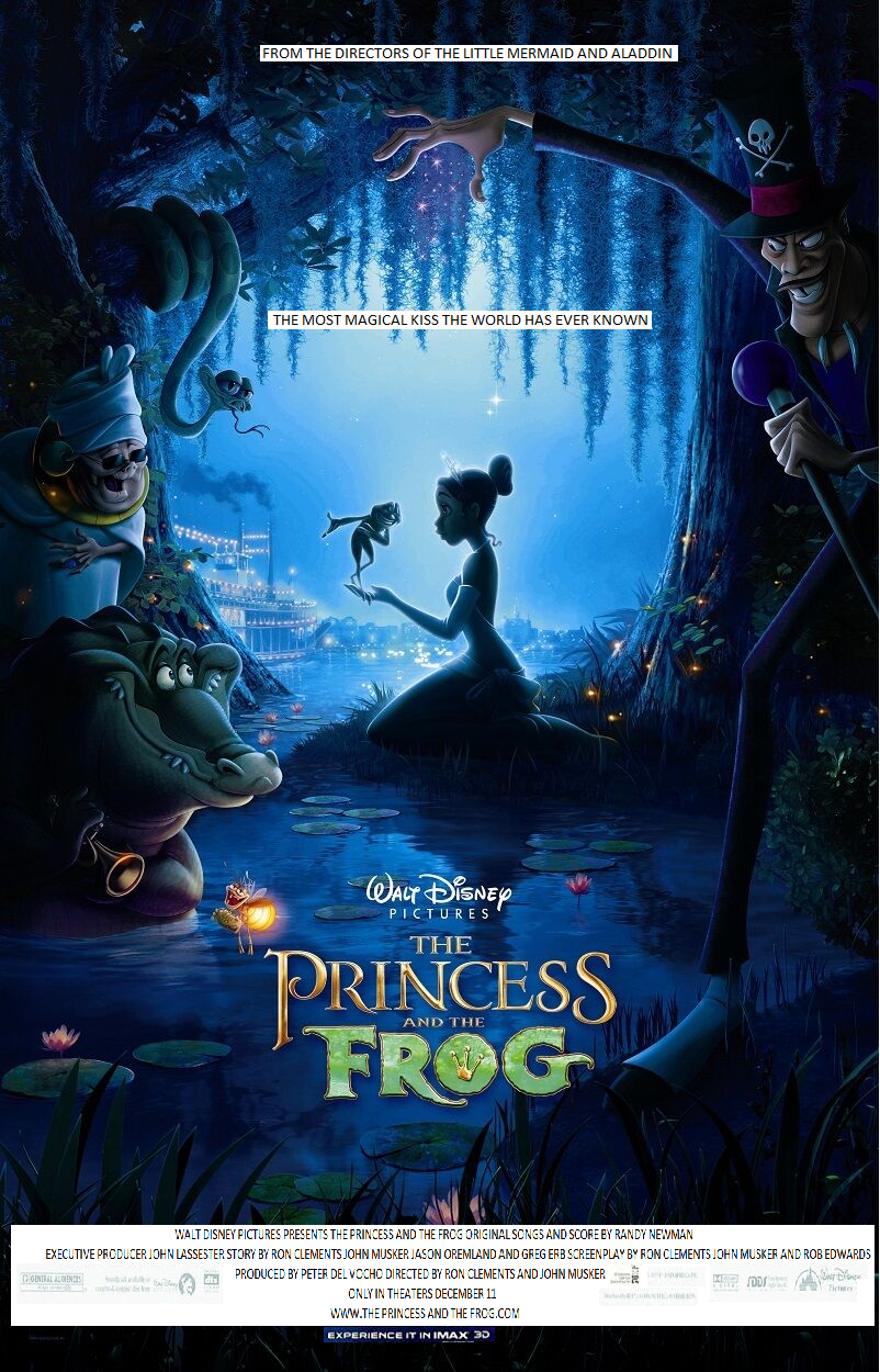 Opening To The Princess And The Frog 2009 Theatre Amc