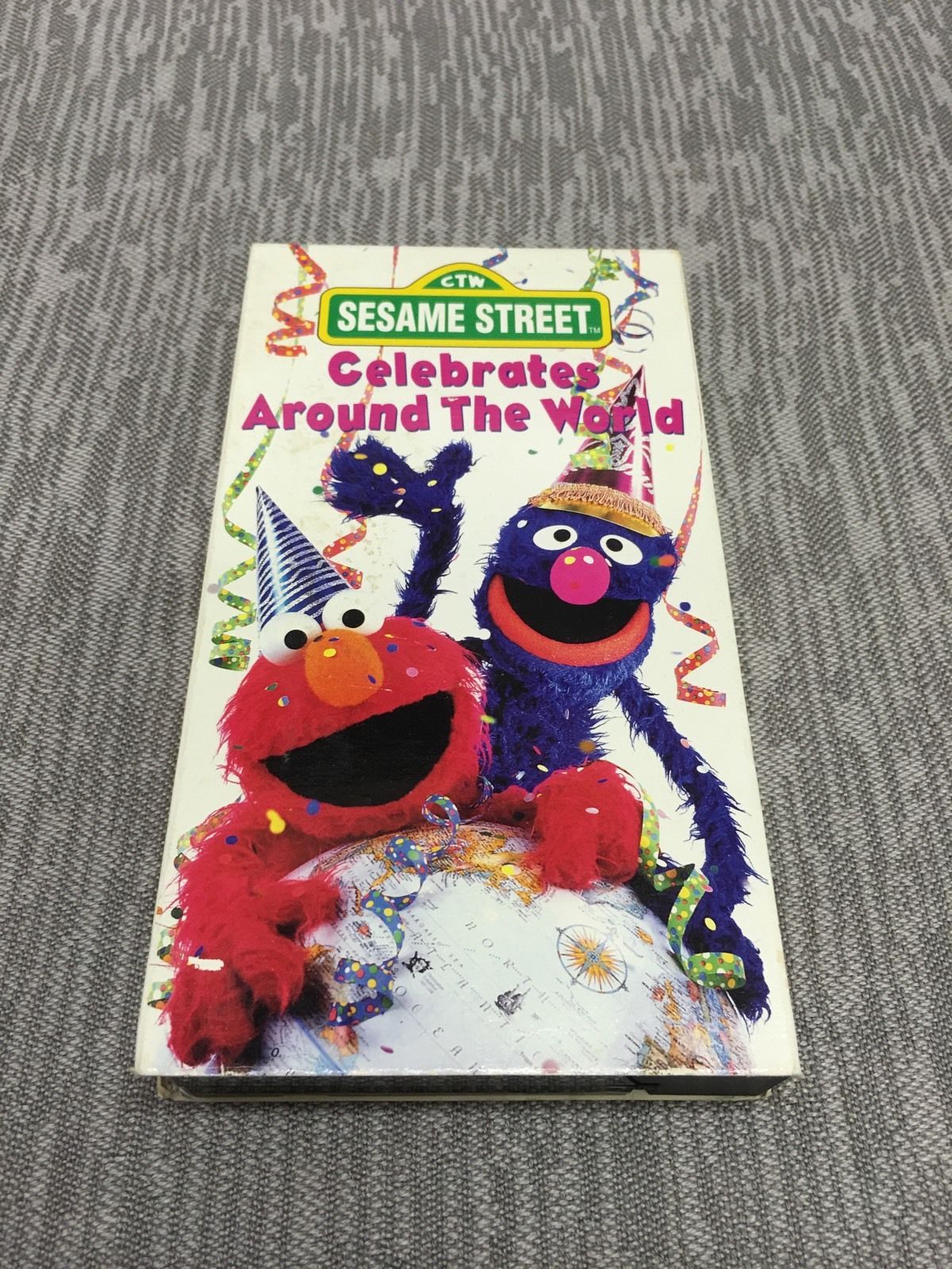 Sesame Street Celebrates Vhs