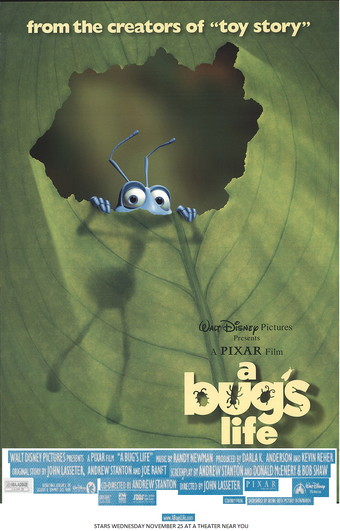 Opening To A Bug S Life 1998 Theater Regal Cinemas Scratchpad