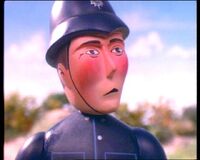 Angry Policeman