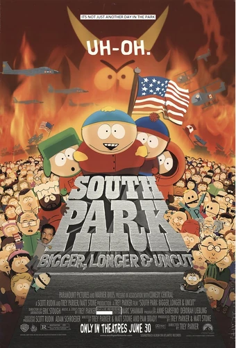 Opening To South Park Bigger Longer And Uncut Amc Theaters 1999 Scratchpad Fandom