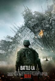 2011 - Battle - Los Angeles Movie Poster