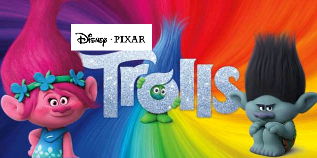 Image - Disney Pixar Trolls, Fanmade Logo.png | Scratchpad | FANDOM ...