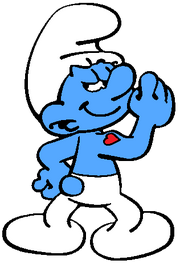 Hefty Smurf