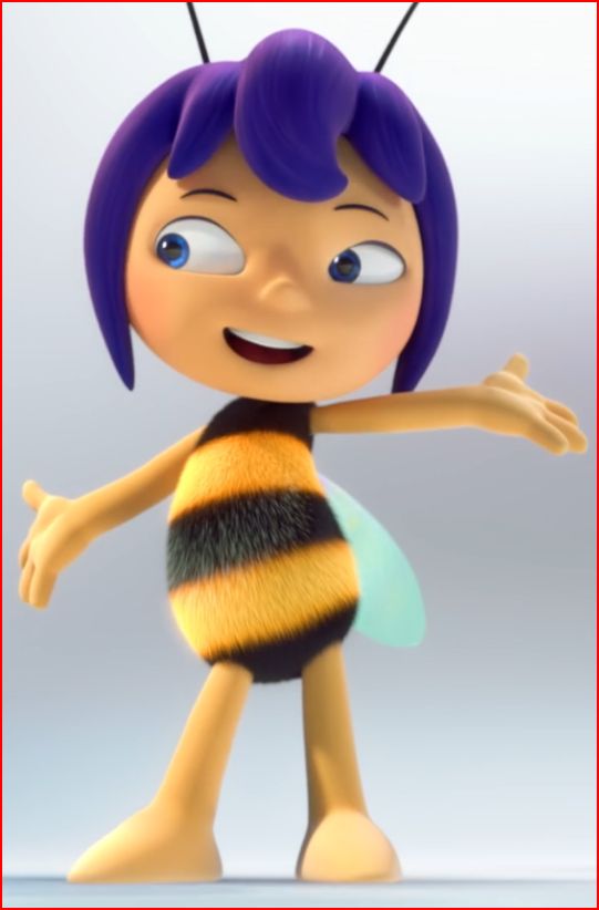 Image Violet the Bee (Maya the Bee 2 The Honey Games).jpg