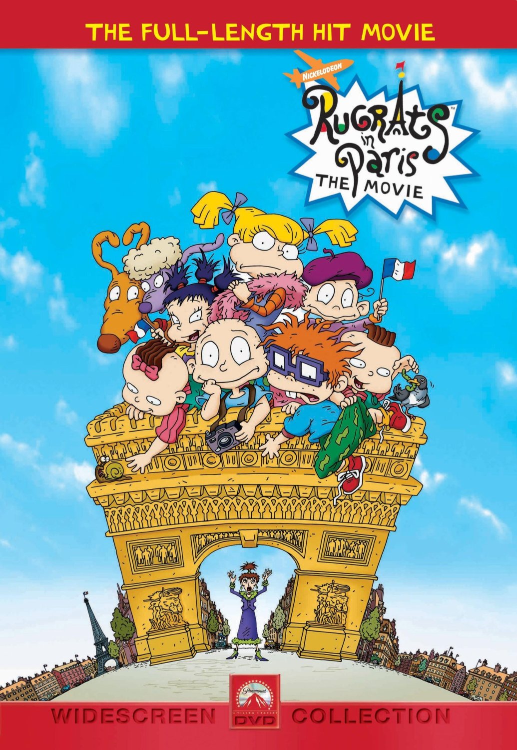Opening To Rugrats In Paris The Movie 01 Dvd 07 th Century Fox Reprint Scratchpad Fandom