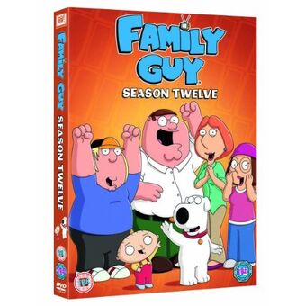 Family Guy Season 12 Dvd Cover Scratchpad Fandom