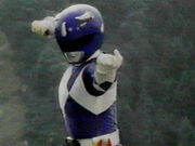 Billy Blue Ranger