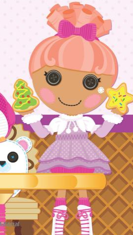 lalaloopsy swirly figure eight